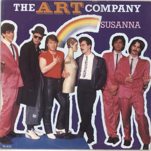 The Art Company Susanna 12" vinyl single (12 inch record / Maxi-single) UK T6A12SU530824
