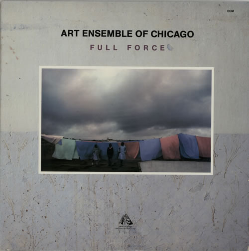 The Art Ensemble Of Chicago Full Force vinyl LP album (LP record) US AD8LPFU612095