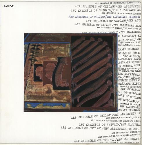 The Art Ensemble Of Chicago The Alternate Express - Blue Vinyl vinyl LP album (LP record) Japanese AD8LPTH703331