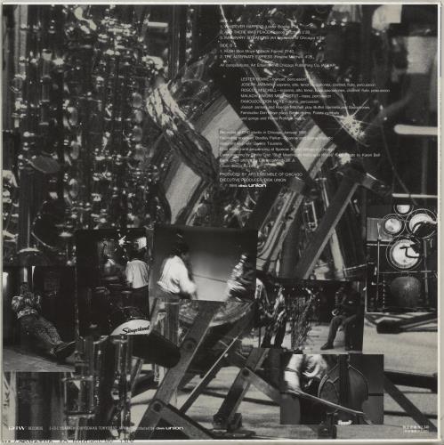 The Art Ensemble Of Chicago The Alternate Express - Blue Vinyl vinyl LP album (LP record) Japanese AD8LPTH703331