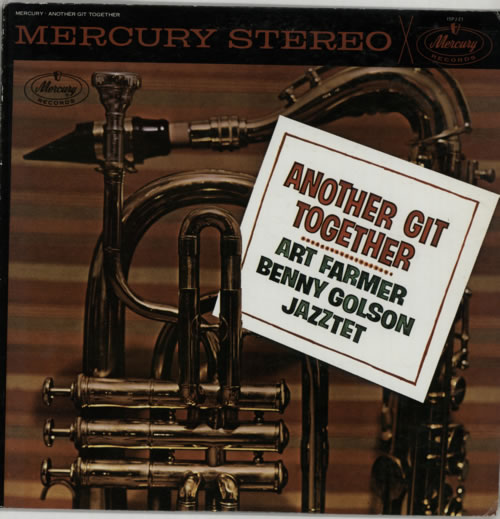 The Art Farmer-Benny Golson Jazztet Another Git Together vinyl LP album (LP record) Japanese U2SLPAN597919