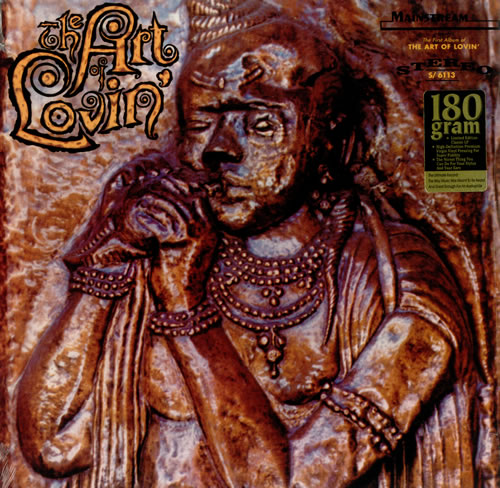 The Art Of Lovin' The Art Of Lovin' vinyl LP album (LP record) US AO4LPTH438310