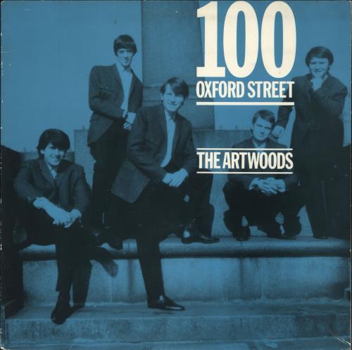 The Artwoods 100 Oxford Street - EX vinyl LP album (LP record) UK ATWLPOX723302