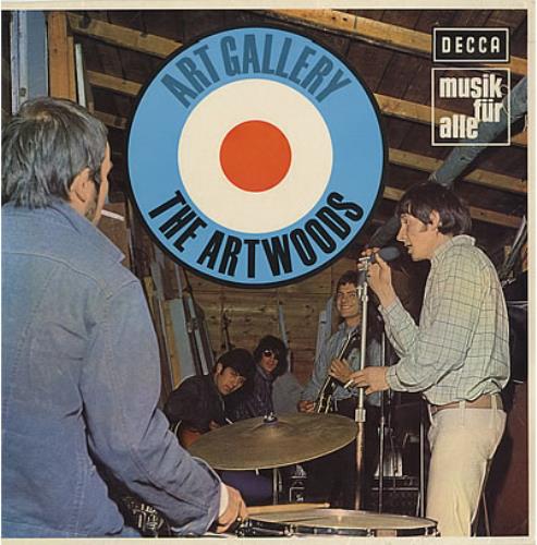 The Artwoods Art Gallery vinyl LP album (LP record) German ATWLPAR385450