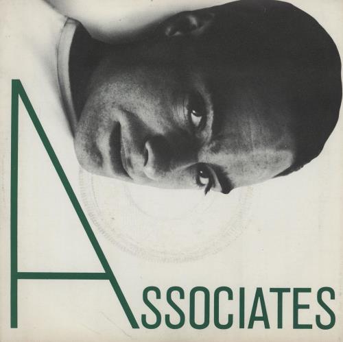 The Associates A 7" vinyl single (7 inch record / 45) UK ATS07A139072
