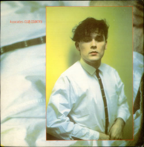 The Associates Club Country 12" vinyl single (12 inch record / Maxi-single) UK ATS12CL109225