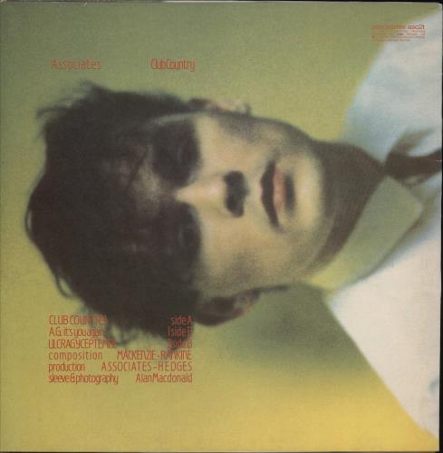 The Associates Club Country 12" vinyl single (12 inch record / Maxi-single) UK ATS12CL109225