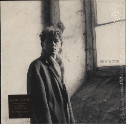 The Associates Covers - RSD 2022 - Clear Vinyl 12" vinyl single (12 inch record / Maxi-single) UK ATS12CO870739