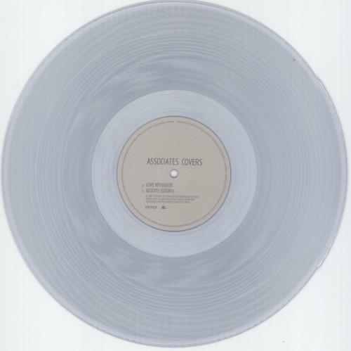The Associates Covers - RSD 2022 - Clear Vinyl 12" vinyl single (12 inch record / Maxi-single) UK ATS12CO870739