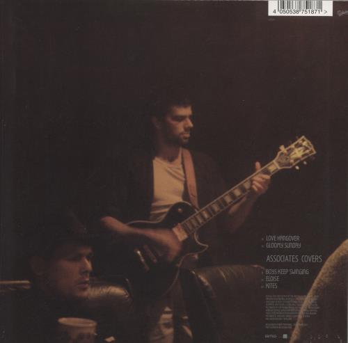 The Associates Covers - RSD 2022 - Clear Vinyl 12" vinyl single (12 inch record / Maxi-single) UK ATS12CO870739