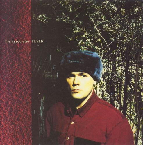 The Associates Fever 7" vinyl single (7 inch record / 45) UK ATS07FE102977