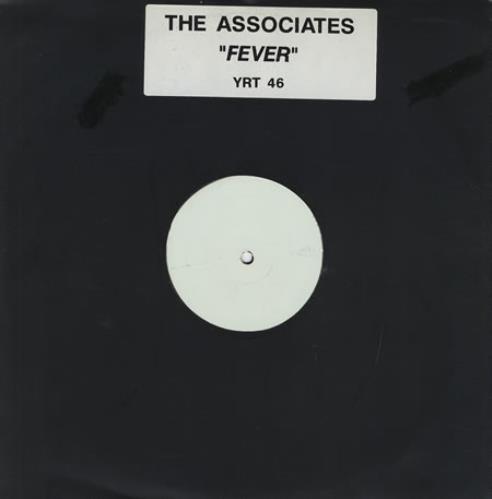 The Associates Fever 12" vinyl single (12 inch record / Maxi-single) UK ATS12FE131700