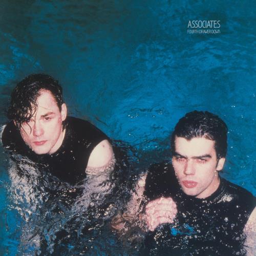 The Associates Fourth Drawer Down - Blue Vinyl 180 Gram vinyl LP album (LP record) UK ATSLPFO880550