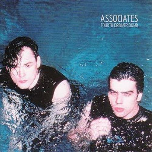 The Associates Fourth Drawer Down CD album (CDLP) UK ATSCDFO163237