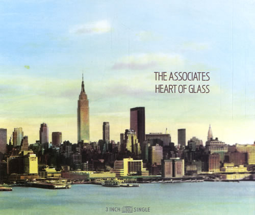 The Associates Heart Of Glass 3" CD single (CD3) German ATSC3HE108526