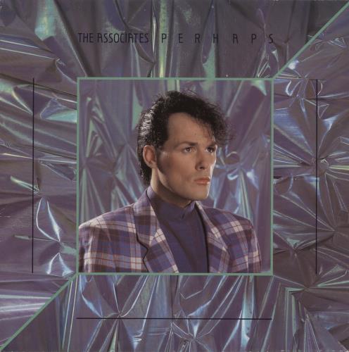 The Associates Perhaps vinyl LP album (LP record) UK ATSLPPE131992