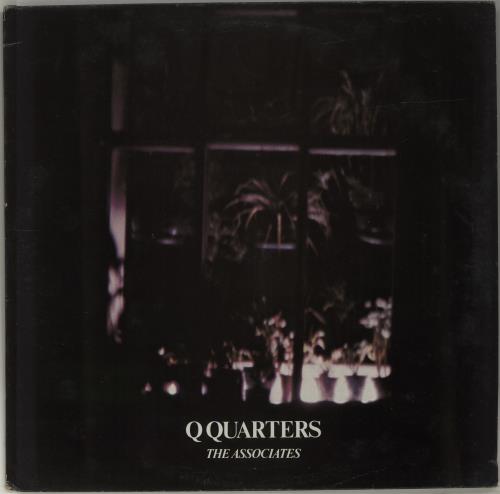 The Associates Q Quarters 12" vinyl single (12 inch record / Maxi-single) UK ATS12QQ138484