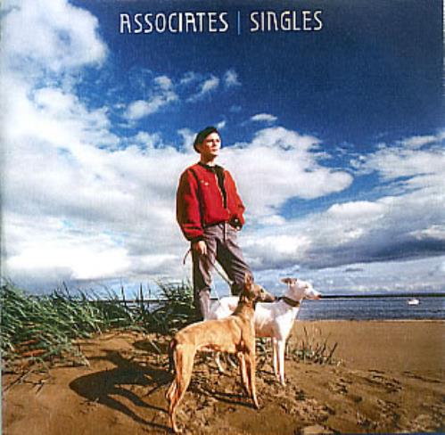 The Associates Singles CD-R acetate UK ATSCRSI296138