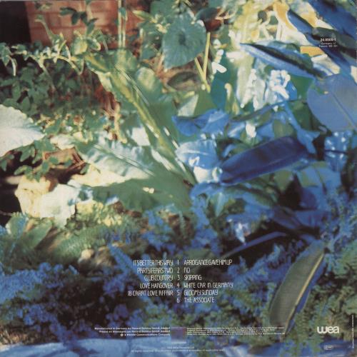 The Associates Sulk vinyl LP album (LP record) German ATSLPSU166124