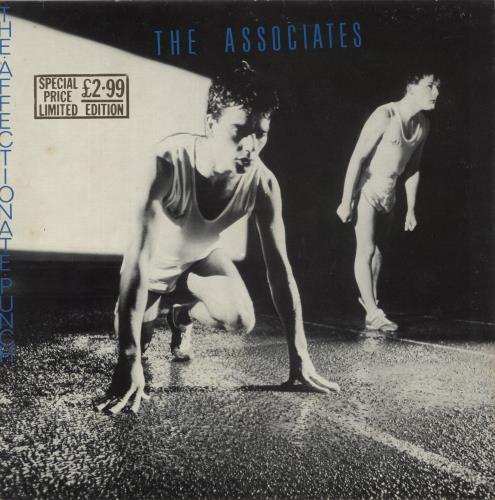 The Associates The Affectionate Punch + Inner - EX vinyl LP album (LP record) UK ATSLPTH869124