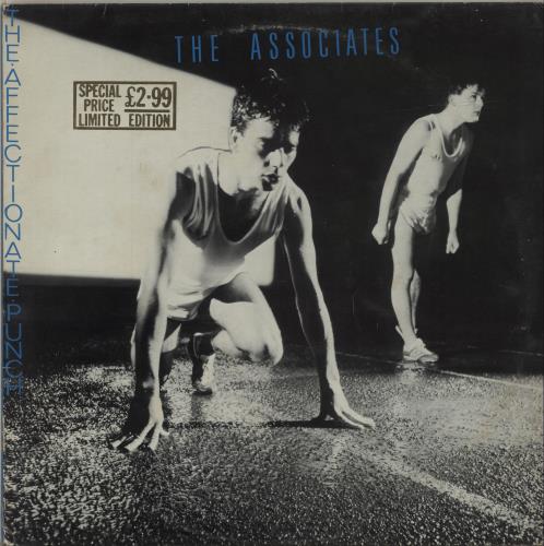The Associates The Affectionate Punch + Inner vinyl LP album (LP record) UK ATSLPTH138533