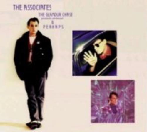 The Associates The Glamour Chase/Perhaps 2 CD album set (Double CD) UK ATS2CTH212439