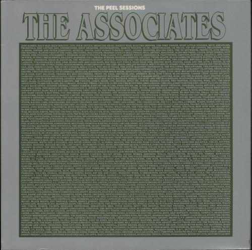 The Associates The Peel Sessions 12" vinyl single (12 inch record / Maxi-single) UK ATS12TH808375