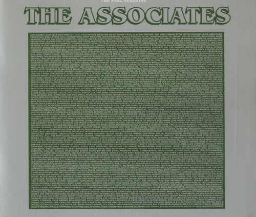 The Associates The Peel Sessions CD single (CD5 / 5") UK ATSC5TH87977