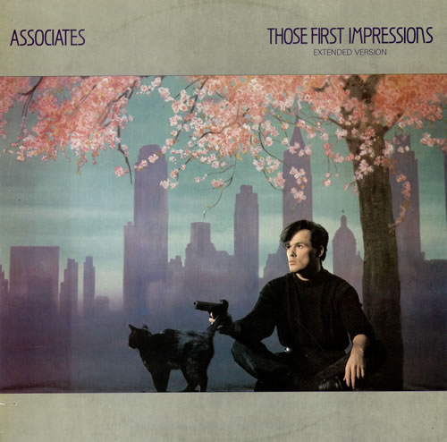 The Associates Those First Impressions 12" vinyl single (12 inch record / Maxi-single) Italian ATS12TH207937