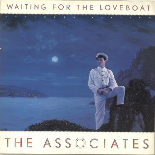 The Associates Waiting For The Loveboat 12" vinyl single (12 inch record / Maxi-single) UK ATS12WA73543