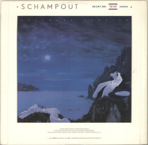 The Associates Waiting For The Loveboat 12" vinyl single (12 inch record / Maxi-single) UK ATS12WA73543