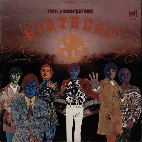 The Association Birthday - Stereo - Red Label Original - EX vinyl LP album (LP record) UK ASCLPBI569416