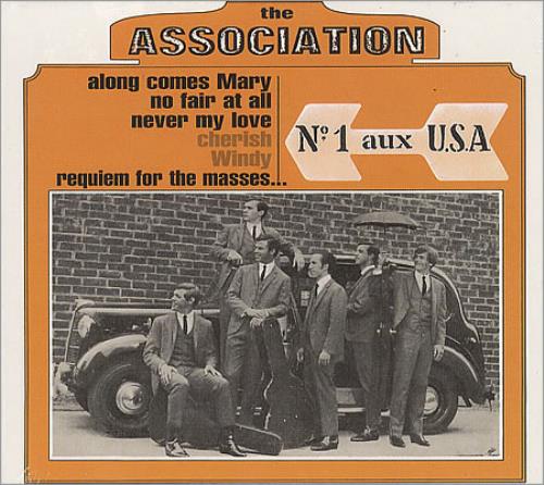 The Association French EP & Singles Collection CD album (CDLP) French ASCCDFR397256