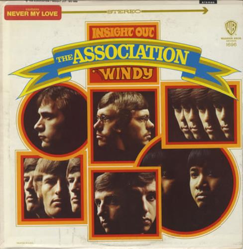 The Association Insight Out vinyl LP album (LP record) US ASCLPIN404089