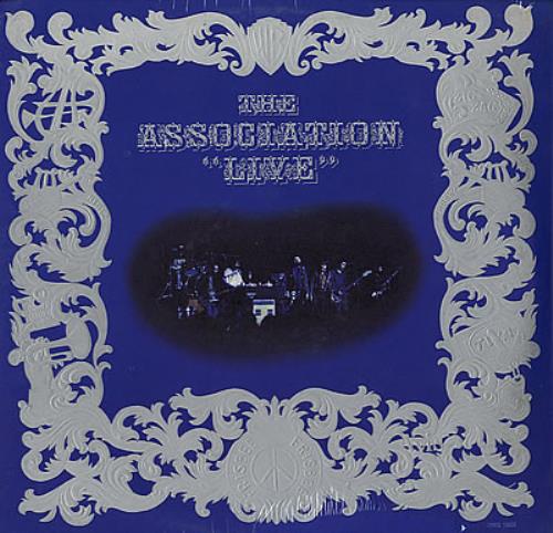The Association Live - Sealed 2-LP vinyl record set (Double LP Album) US ASC2LLI350622
