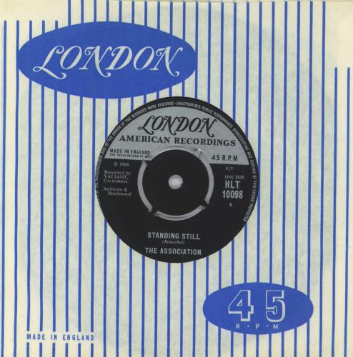 The Association Pandora's Golden Heebie Jeebies 7" vinyl single (7 inch record / 45) UK ASC07PA817633