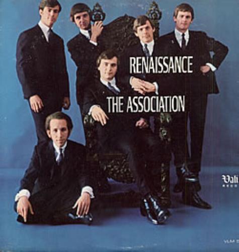 The Association Renaissance vinyl LP album (LP record) US ASCLPRE211662