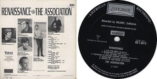 The Association Renaissance vinyl LP album (LP record) UK ASCLPRE380447