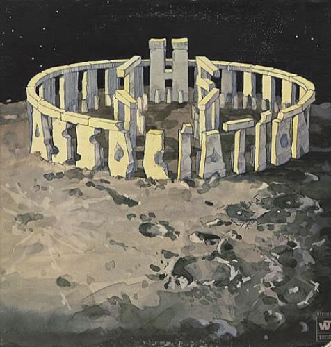 The Association The Association vinyl LP album (LP record) US ASCLPTH330439
