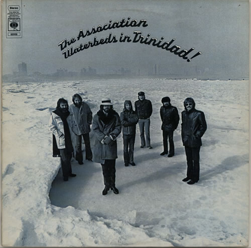 The Association Waterbeds In Trinidad! vinyl LP album (LP record) UK ASCLPWA380483
