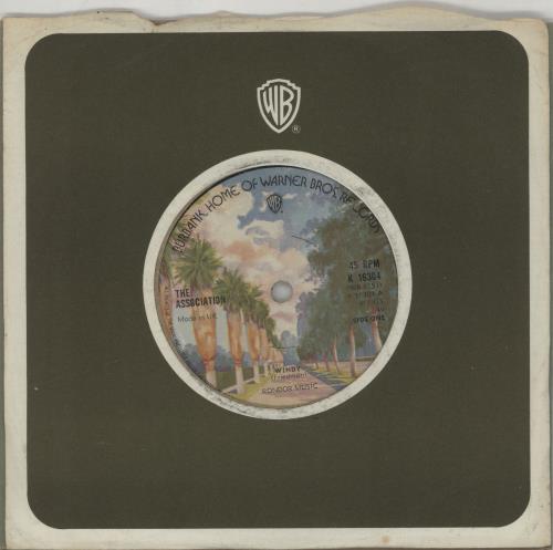 The Association Windy 7" vinyl single (7 inch record / 45) UK ASC07WI662853