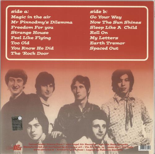 The Attack Final Daze + Bonus 7" vinyl LP album (LP record) Italian ATQLPFI720989