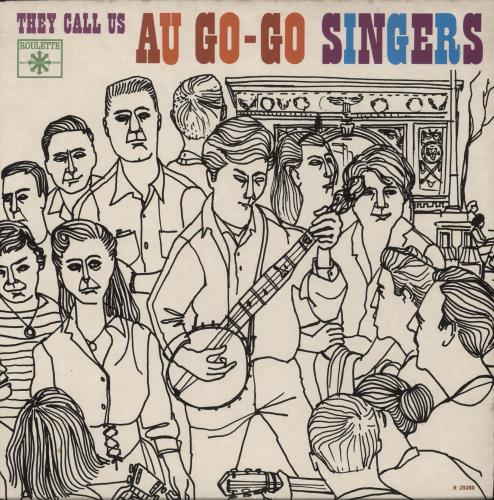 The Au Go-Go Singers They Call Us Au Go-Go Singers vinyl LP album (LP record) US 91FLPTH876169