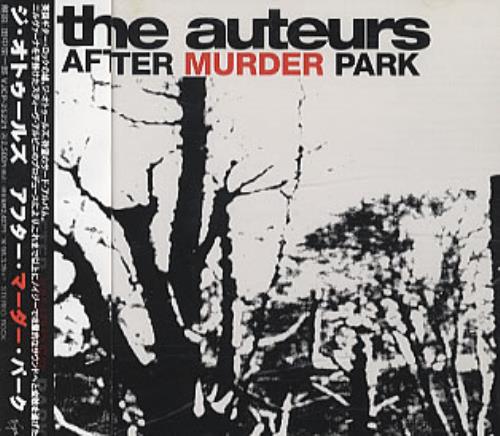 The Auteurs After Murder Park CD album (CDLP) Japanese ATRCDAF322330