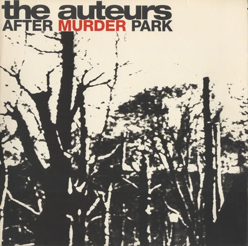 The Auteurs After Murder Park vinyl LP album (LP record) UK ATRLPAF518528