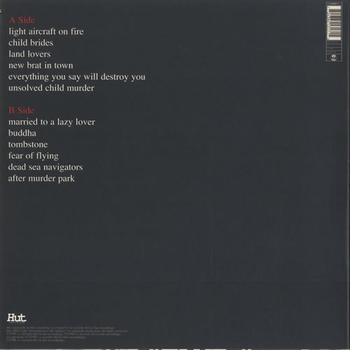 The Auteurs After Murder Park vinyl LP album (LP record) UK ATRLPAF518528