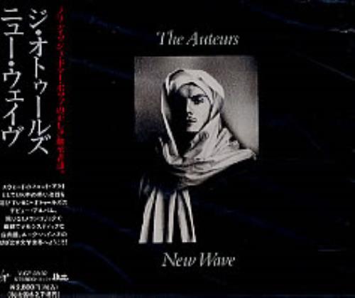 The Auteurs New Wave CD album (CDLP) Japanese ATRCDNE243992
