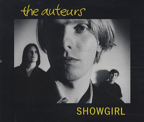 The Auteurs Showgirl CD single (CD5 / 5") UK ATRC5SH110113