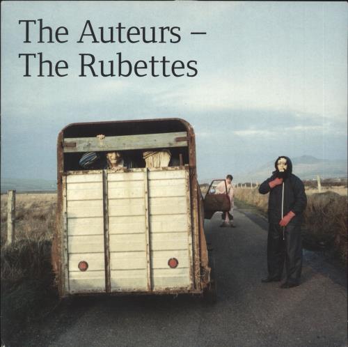 The Auteurs The Rubettes 7" vinyl single (7 inch record / 45) UK ATR07TH716611