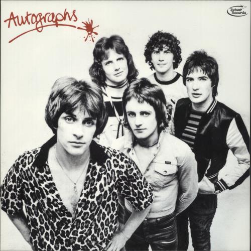 The Autographs Autographs vinyl LP album (LP record) UK VHTLPAU877677